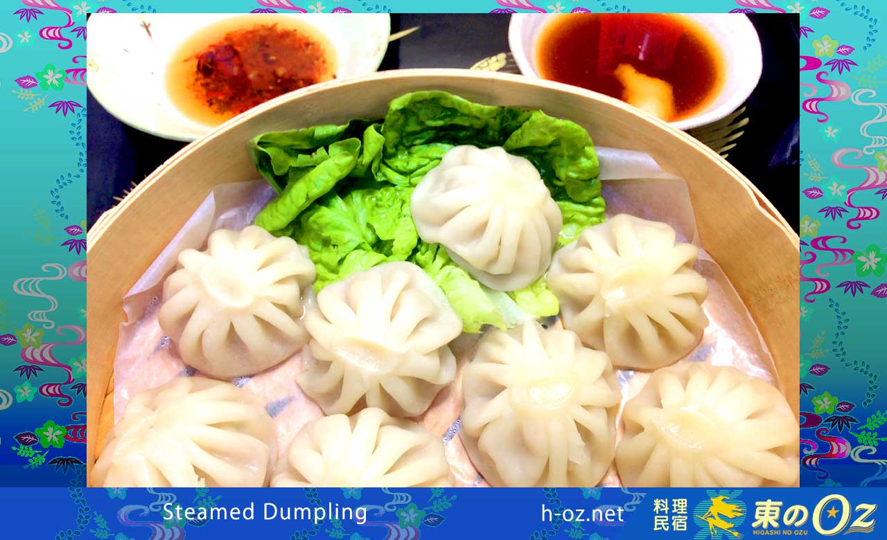 小籠包（上海風）：Steamed dumpling